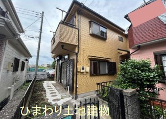 【外観】 | 南区東大沼1丁目 中古戸建て | 木造2階建て　1886年11月築　新規内外装リフォーム済み