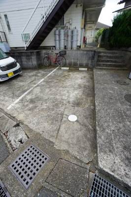 【駐車場】 | クリスタルハイツ