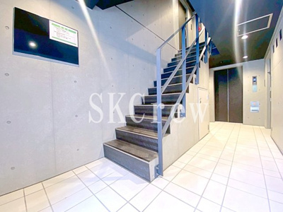 【ロビー】 | ウェルスクエア西新宿五丁目