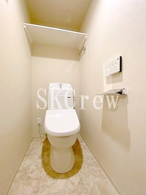 【トイレ】 | ウェルスクエア西新宿五丁目