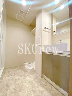 【洗面所】 | ウェルスクエア西新宿五丁目