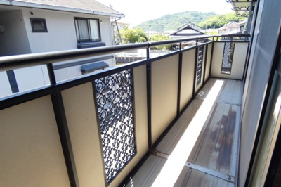 【バルコニー】 | ハイツ小春 B棟