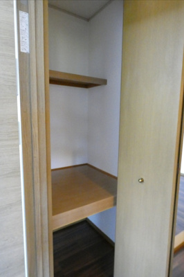 【収納】 | ハイツ小春 B棟
