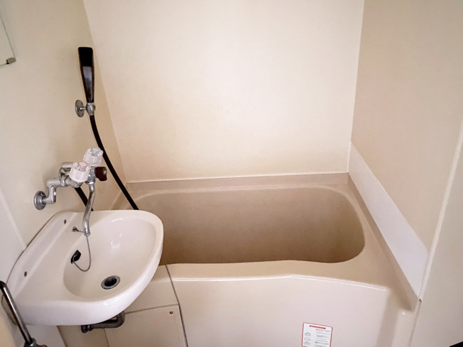 【浴室】 | レオパレスフォンテーヌ