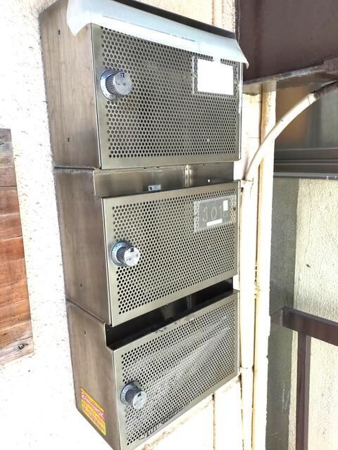 井上ビルのエントランス