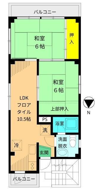 井上ビルの間取り