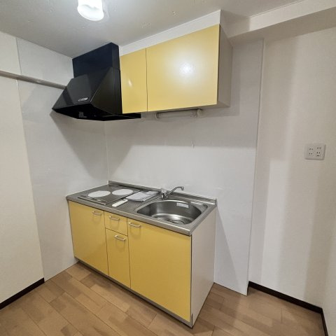 ハトヤ第１５ビルのキッチン