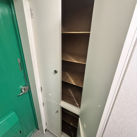 ハトヤ第１５ビルの収納