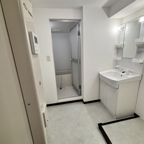 ハトヤ第１５ビルの洗面所