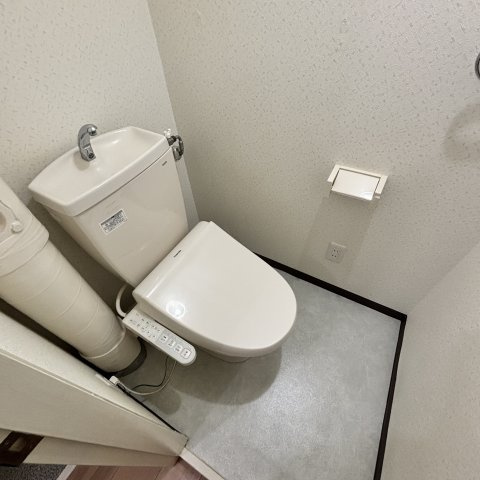 ハトヤ第１５ビルのトイレ