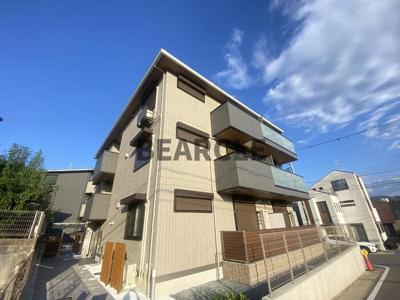 【外観】 | GRAMM六地蔵A棟