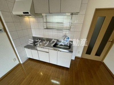 【キッチン】 | 迫田ビルⅡ