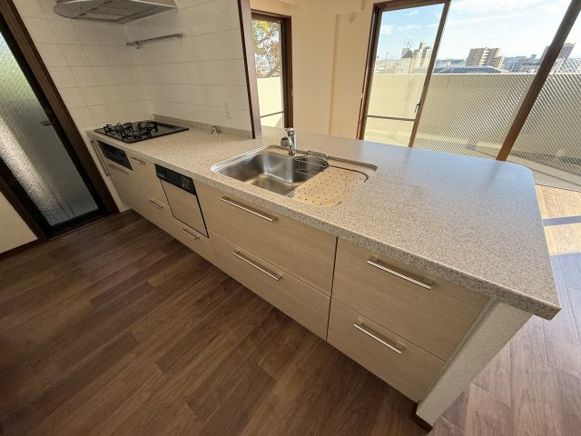 ネバーランド箕面潤緑館のキッチン