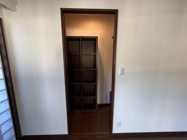 ネバーランド箕面潤緑館の収納