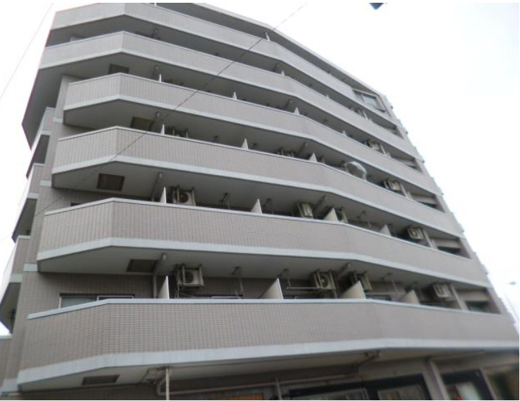練馬区向山１丁目の賃貸マンションの外観