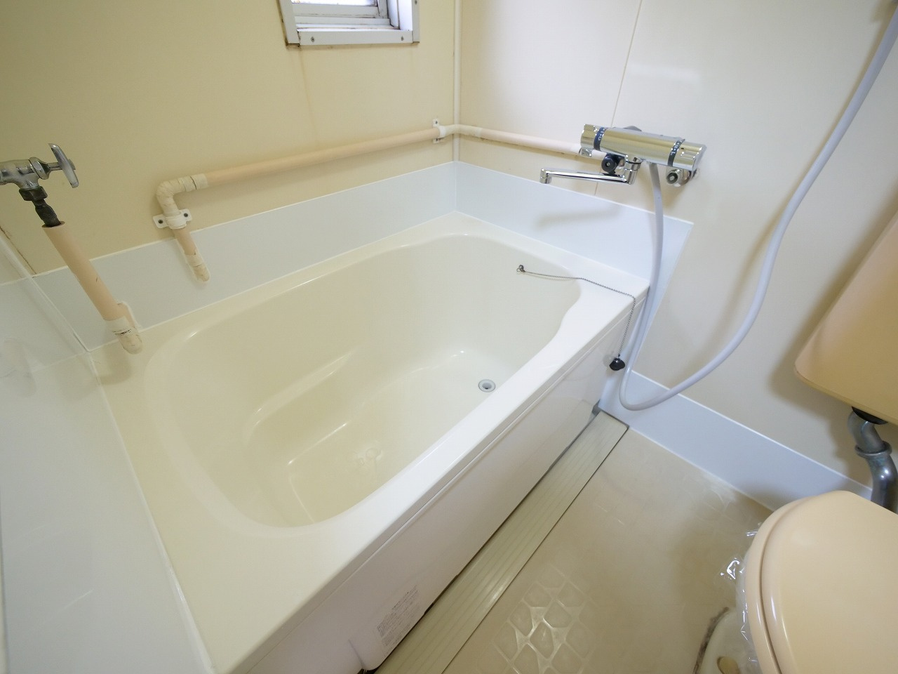 佐藤コーポの浴室|※写真は別の部屋のものです。