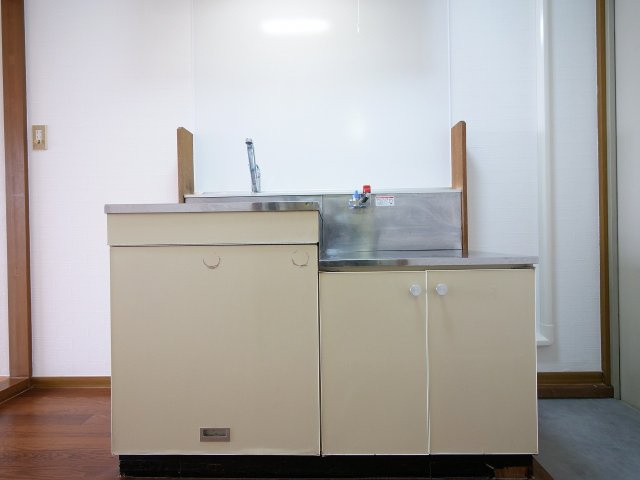 佐藤コーポのキッチン|※写真は別の部屋のものです。