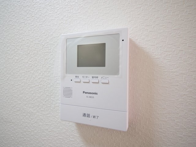 佐藤コーポのセキュリティ|※写真は別の部屋のものです。