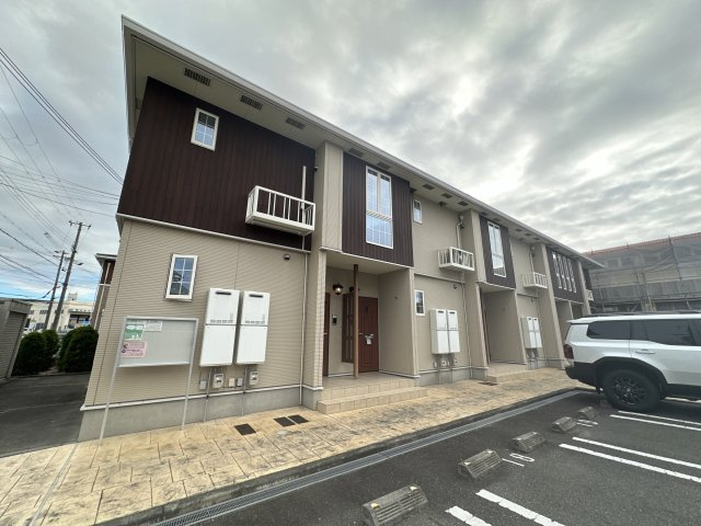 ラフレシールあぼしＣの外観