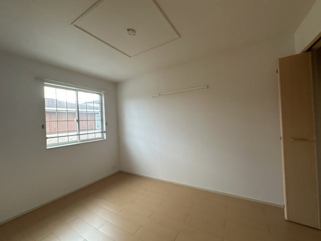 ラフレシールあぼしＣの寝室