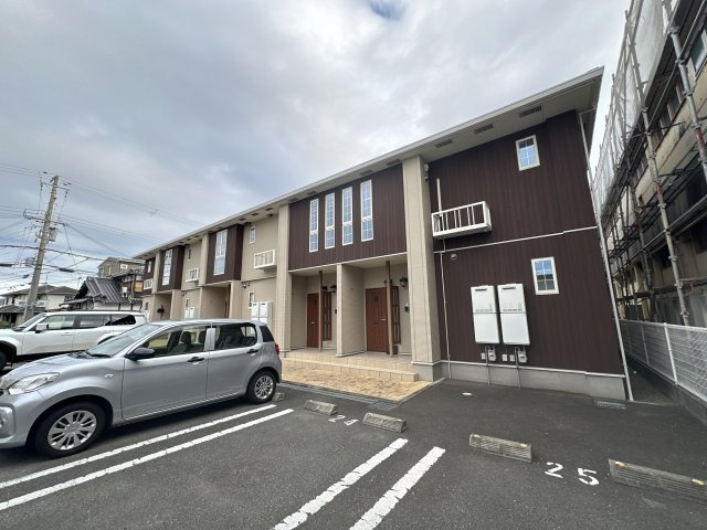 ラフレシールあぼしＣの外観