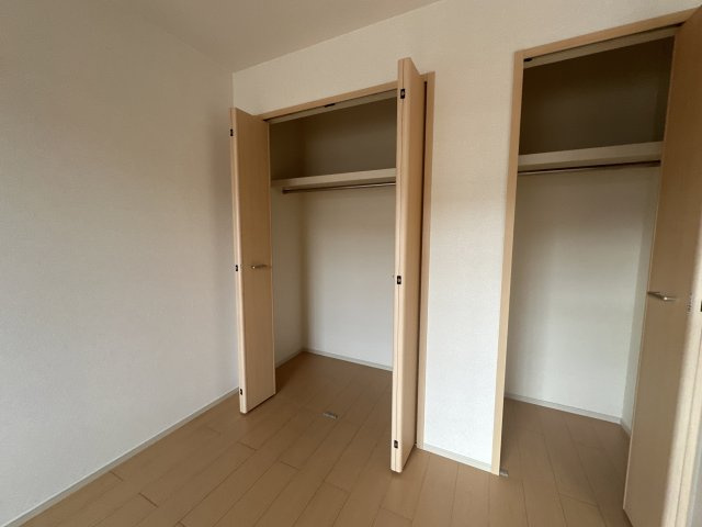 ラフレシールあぼしＣの収納