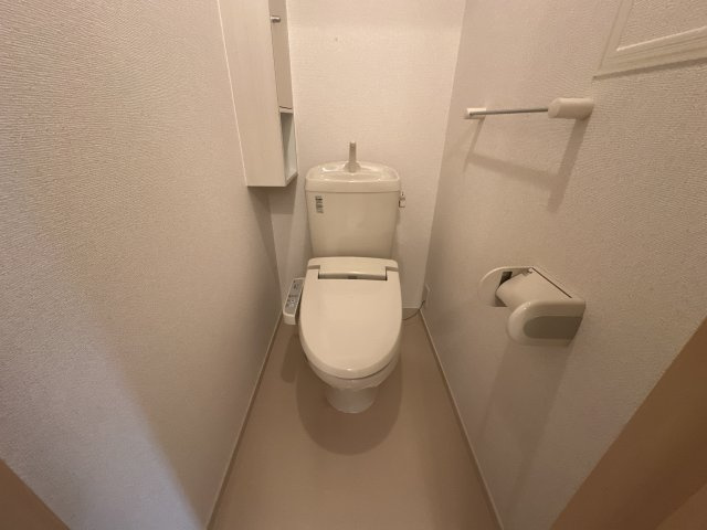 ラフレシールあぼしＣのトイレ