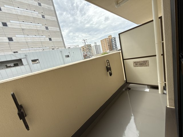 イースト・フィオーレのバルコニー