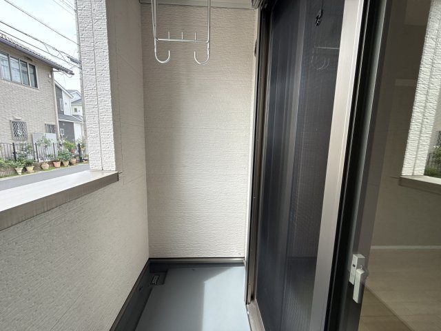 ベル・フランシーズのバルコニー