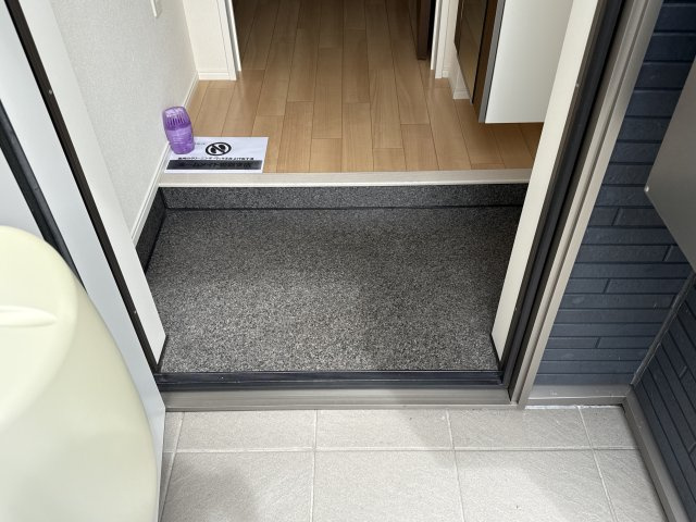 ベル・フランシーズの玄関