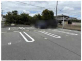 ベル・フランシーズの駐車場