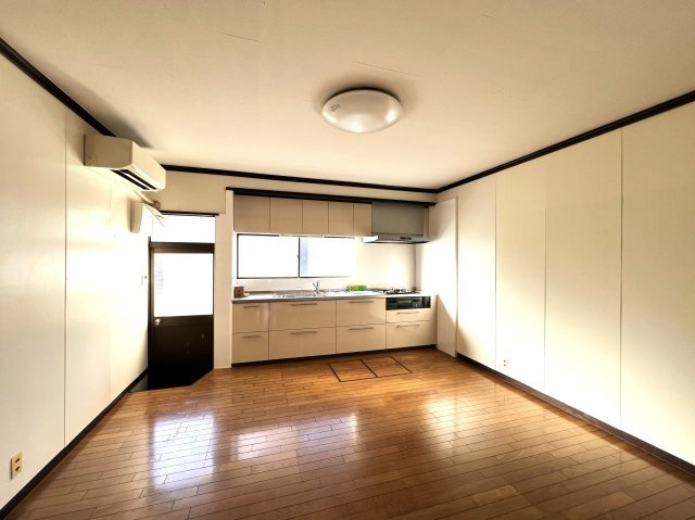 米子市和田町　中古住宅のキッチン|キッチンは新品交換済みです