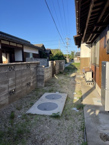 米子市和田町　中古住宅の外観|建物裏側