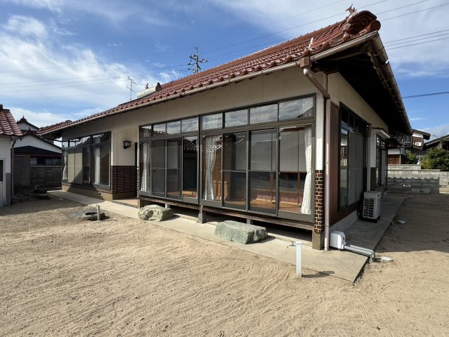 米子市和田町　中古住宅の外観