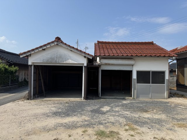 米子市和田町　中古住宅の設備|倉庫