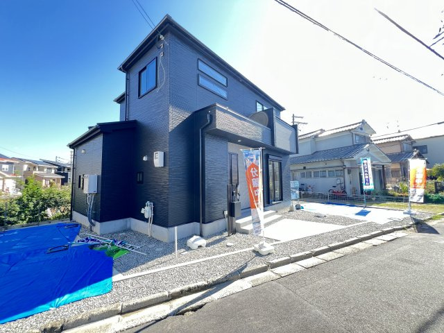 橿原市北妙法寺町全１棟の前面道路含む現地写真