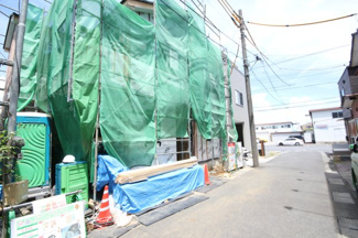 【前面道路含む現地写真】 | 三郷市中央7期