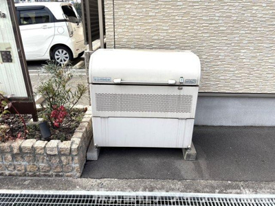【その他共用部分】 | ハルモニア | 敷地内ゴミ置場