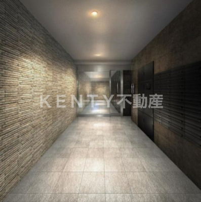 【ロビー】 | パティーナ蒲田Ｄｕｏ | ロビーです