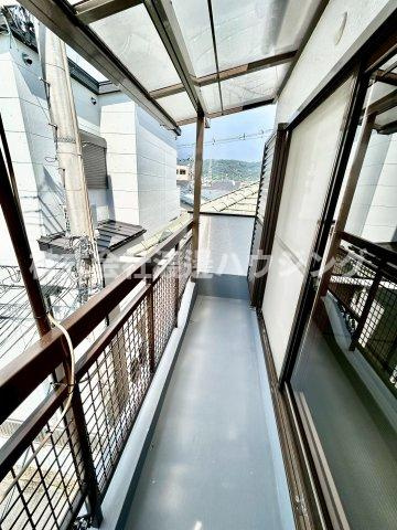 玉串元町一戸建のバルコニー