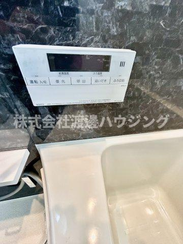 玉串元町一戸建の設備|追炊き機能付き