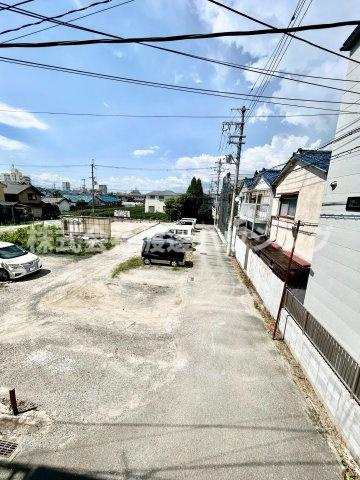 玉串元町一戸建の展望|2階から