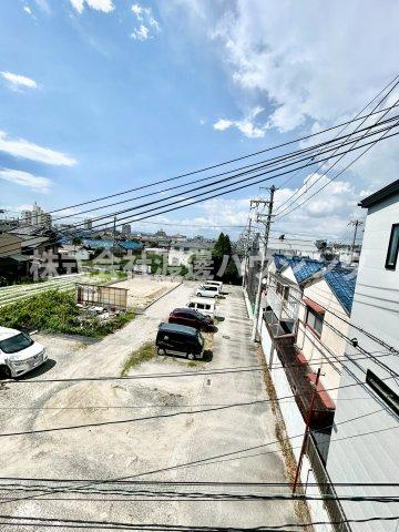 玉串元町一戸建の展望|3階から