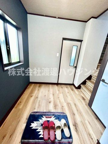 玉串元町一戸建の玄関