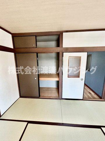 玉串元町一戸建の収納