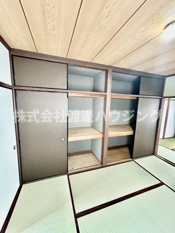 玉串元町一戸建の収納