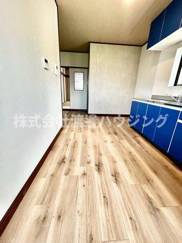 玉串元町一戸建の居間・リビング