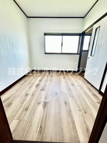 玉串元町一戸建の寝室