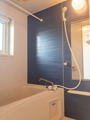 【浴室】 | カルム・プロムナードⅠ | お風呂で日々の疲れを落としましょう