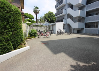 【その他共用部分】 | グランエスペランサ千里 | 駐輪場★